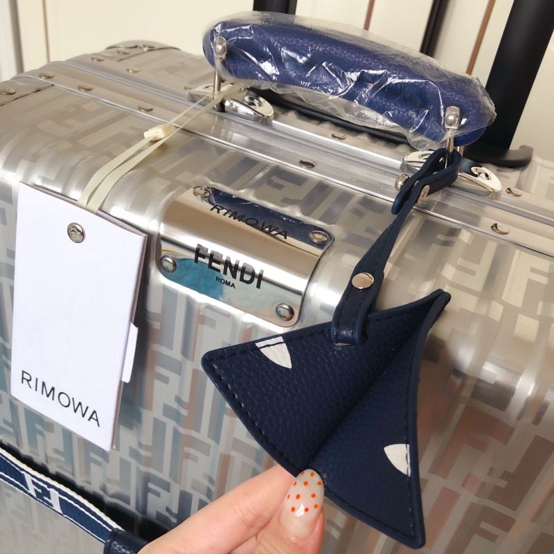 Fendi x Rimowa Suitcase